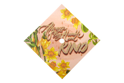 Graduation cap topper art print, Always stay humble and kind