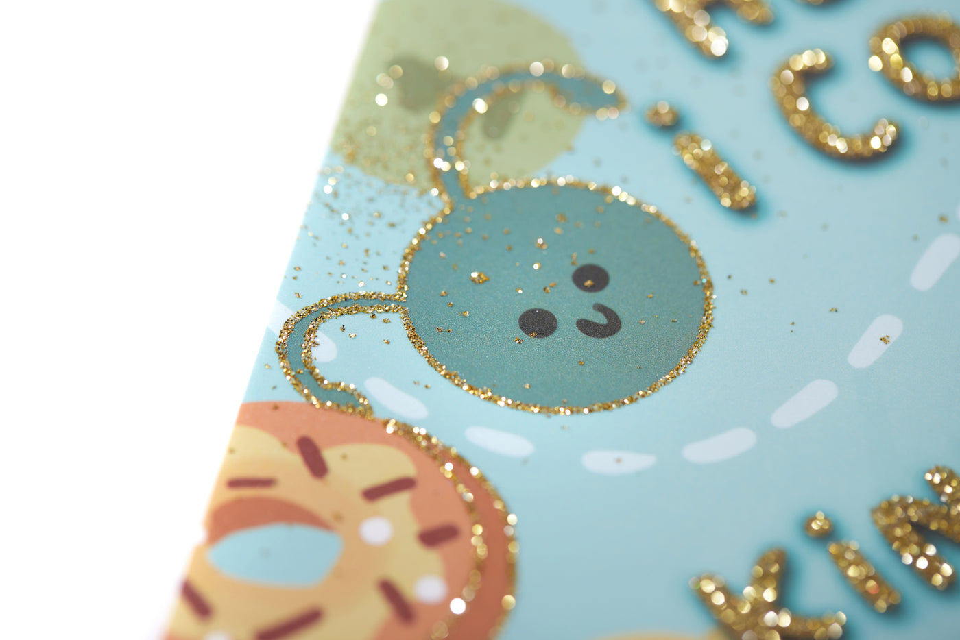 Graduation cap topper art print, Here I come kindergarten