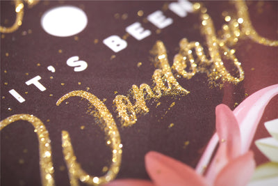 Graduation cap topper art print, It’s been wild It’s been wonderful