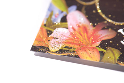 Graduation cap topper art print, The future belongs to those who believe in the beautify of their dreams