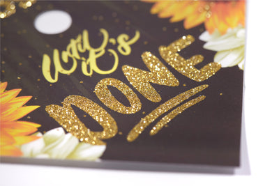 Graduation cap topper art print, It always seems impossible until it’s done