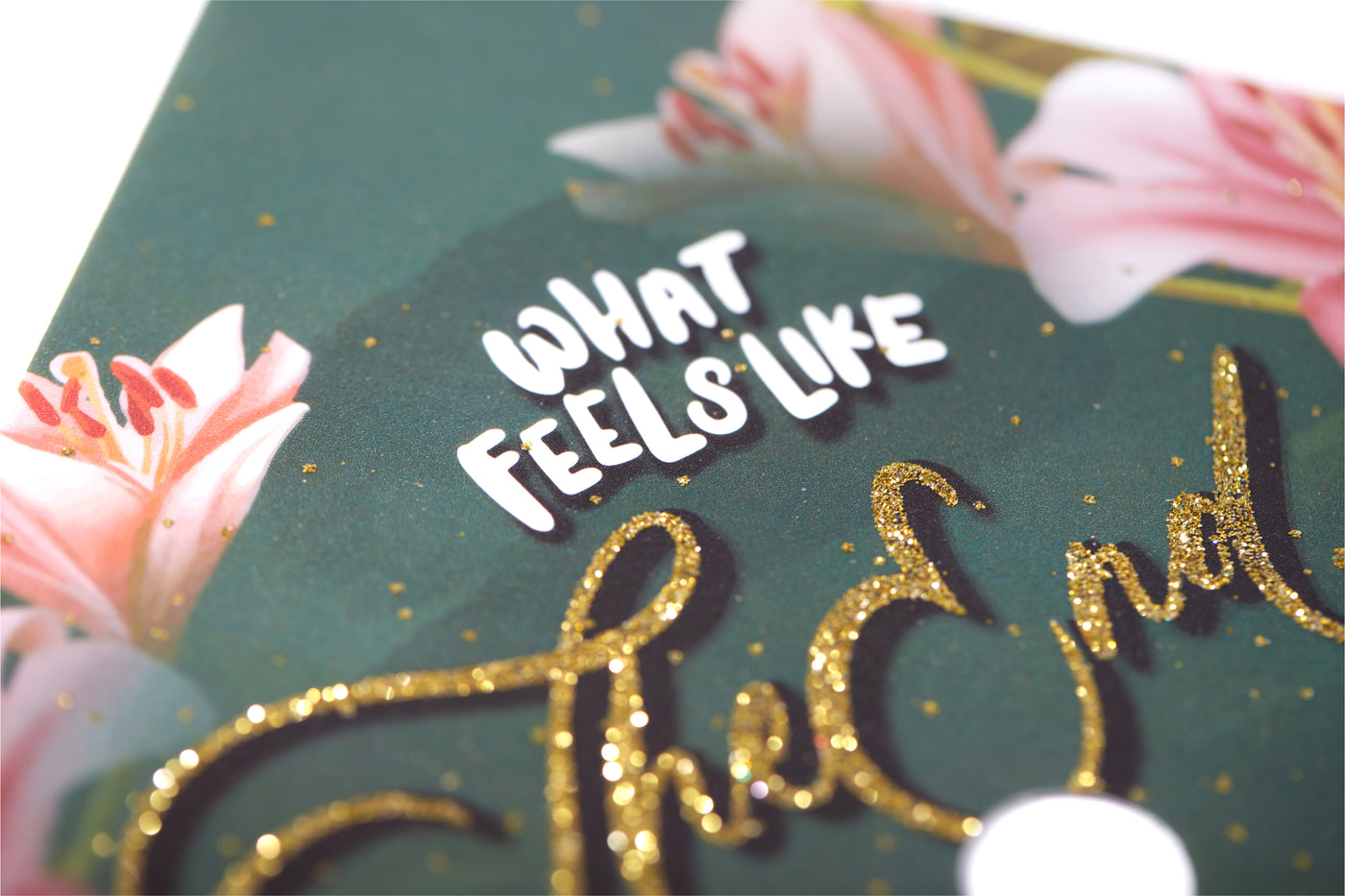 Graduation cap topper art print, What feels like the end is often the beginnings