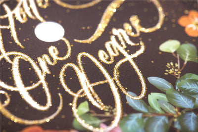 Graduation cap topper art print, Officially hotter by one degree