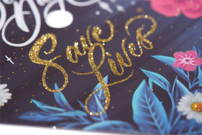 Graduation cap topper art print, It is a beautiful day to save lives