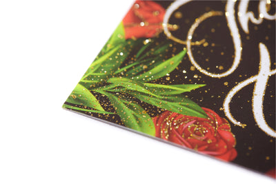 Graduation cap topper art print, The best is yet to come