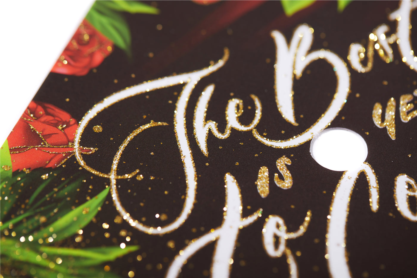 Graduation cap topper art print, The best is yet to come