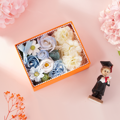 Graduation gift for him, boy grad figurine set