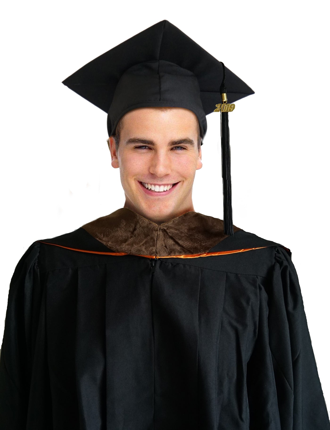 Graduation Master Hood for Master of Fine Art MFA (Brown)