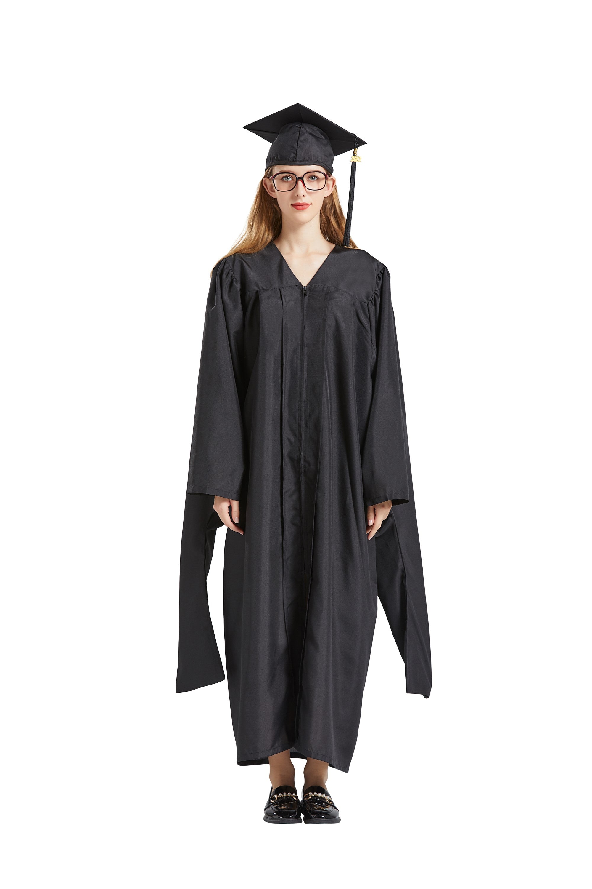 Man Wearing Black Graduation Gown and Cap Smiling · Free Stock Photo