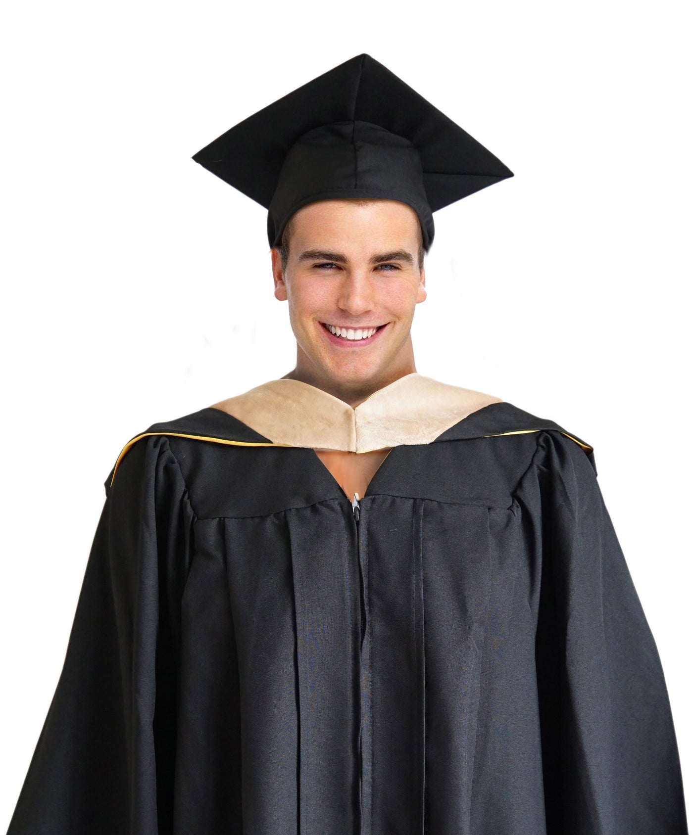 Graduation Master Hood for Master of Business Adminstration MBA (Drab)