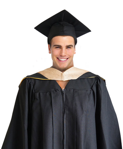 Graduation Master Hood for Master of Business Adminstration MBA (Drab)