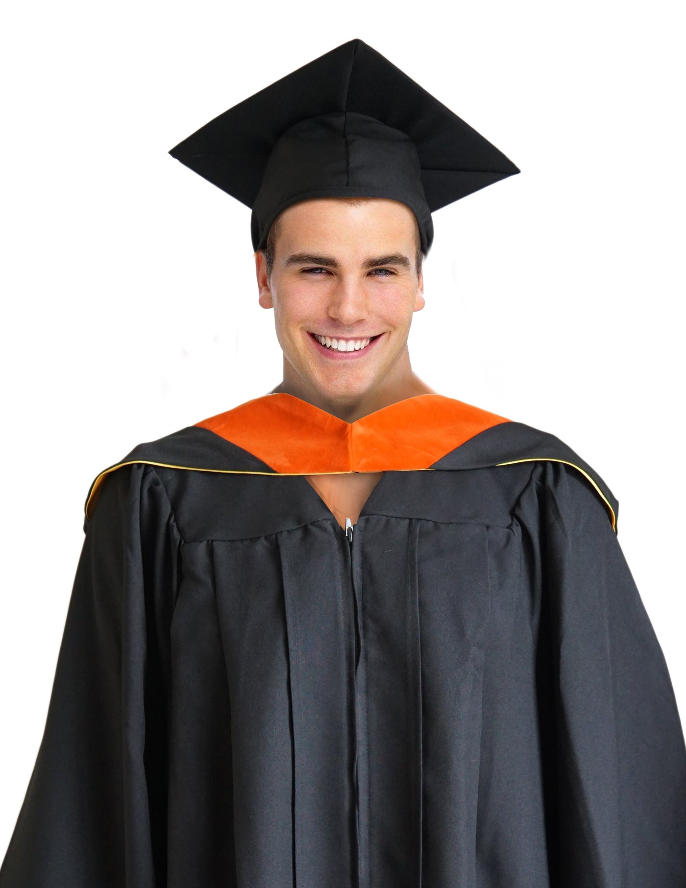 Graduation Master Hood for Master of Engineering (Orange)