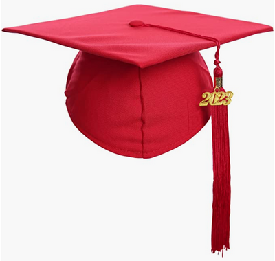 Unisex Adult Matte Graduation Cap for College & High School