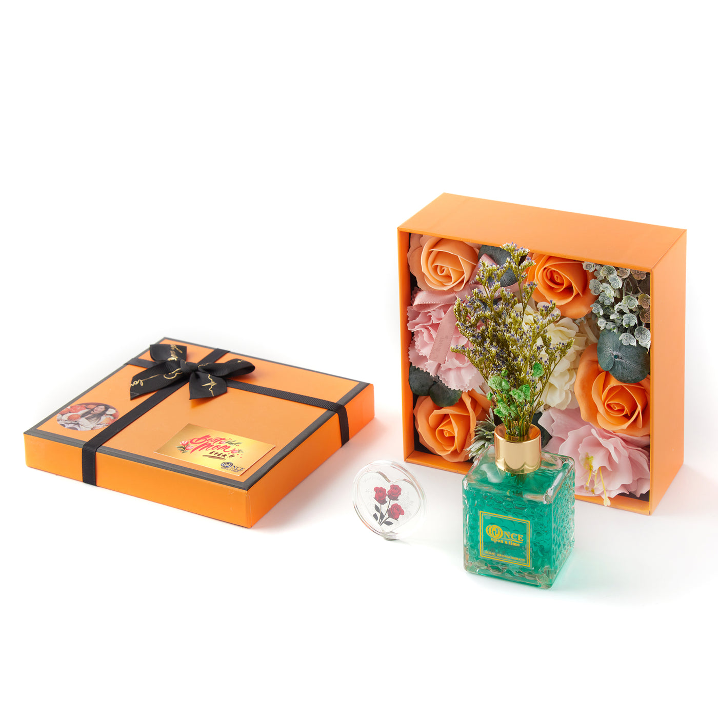 Mothers day gift box, tea plant aromatherapy set