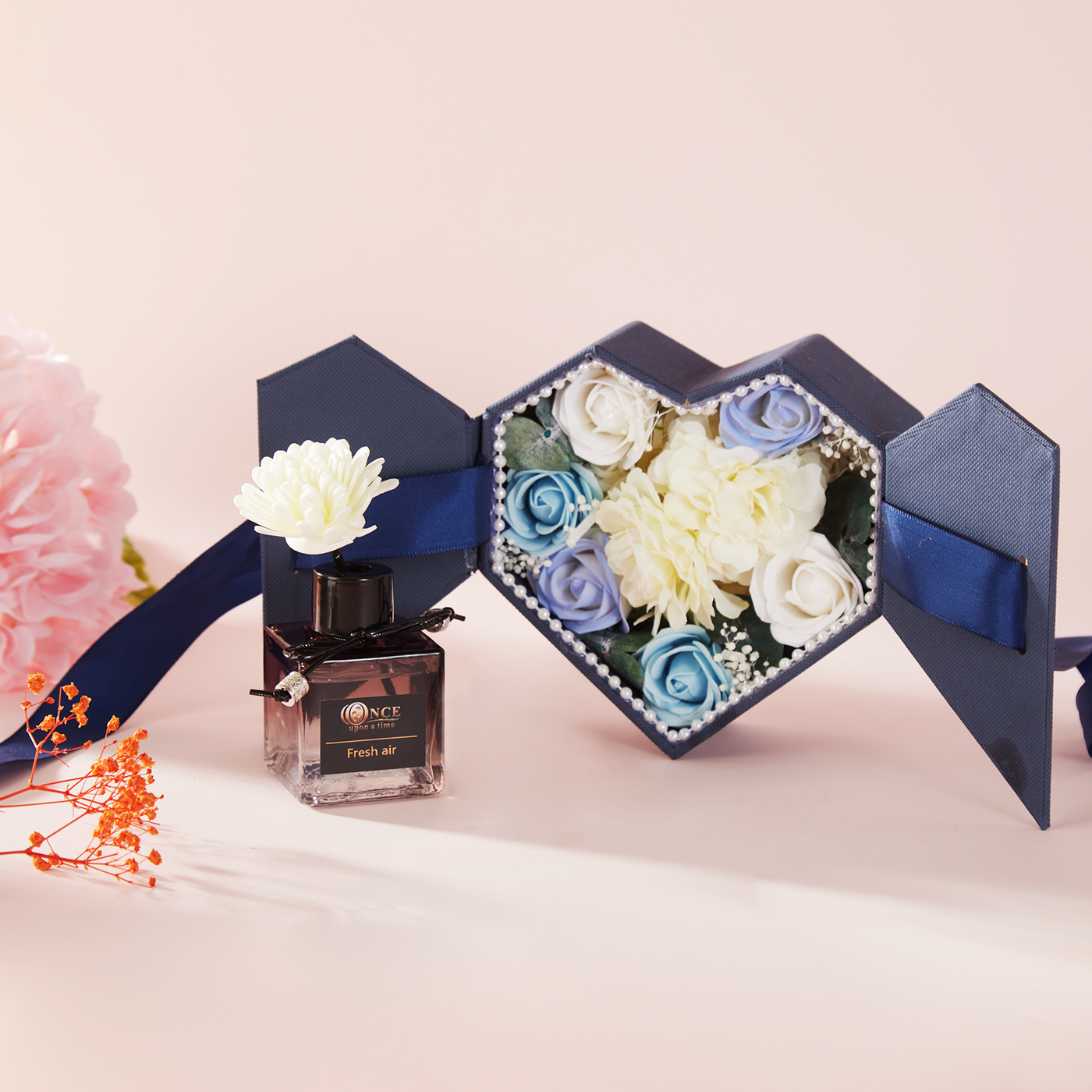Graduation gift for her, mint aromatherapy set