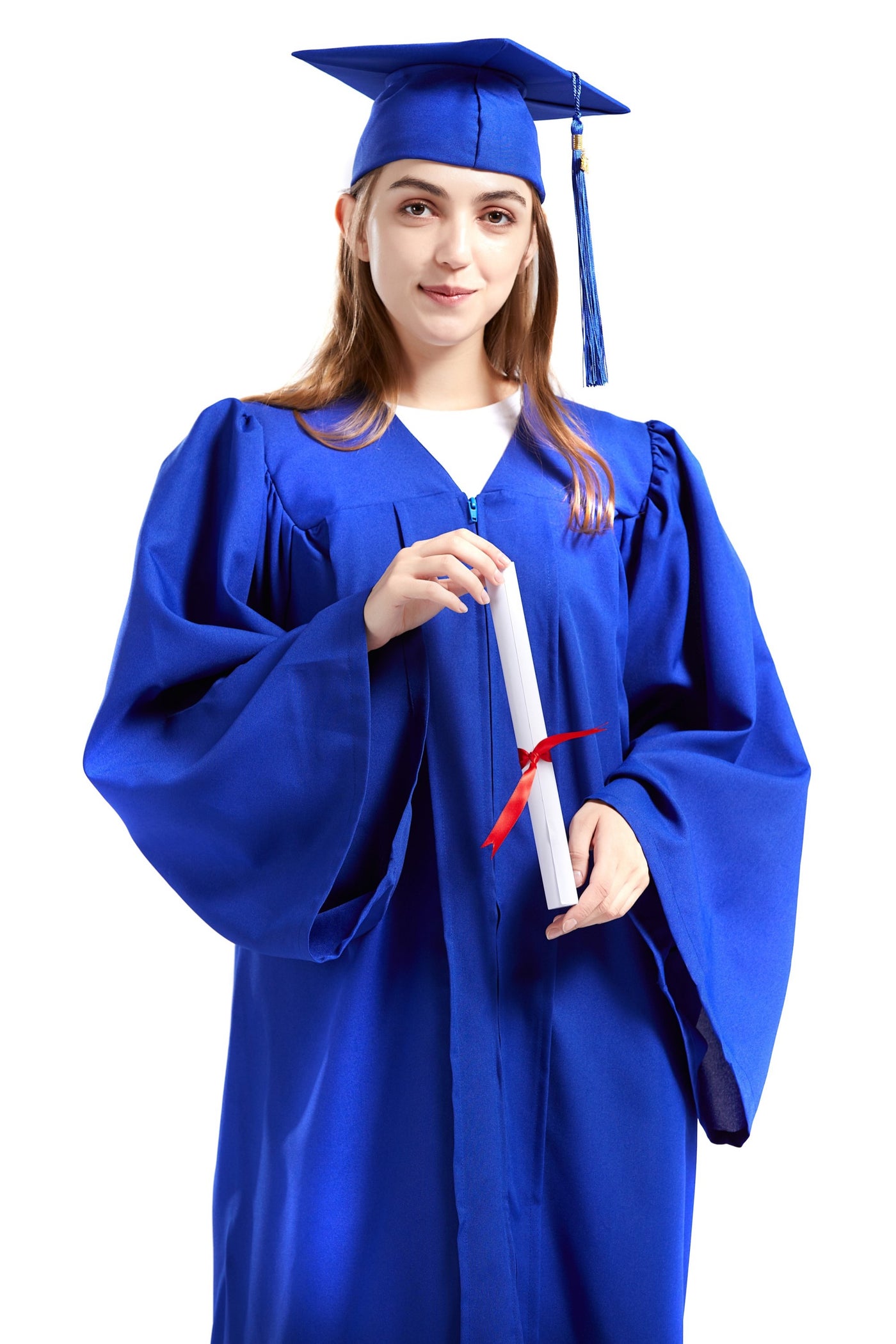 Graduation Cap Gown 2025 Year Charm for College or High School Graduates 51 / Blue Graduation Cap Gown 2025 Year Charm for College or High School Graduates 51 / Blue