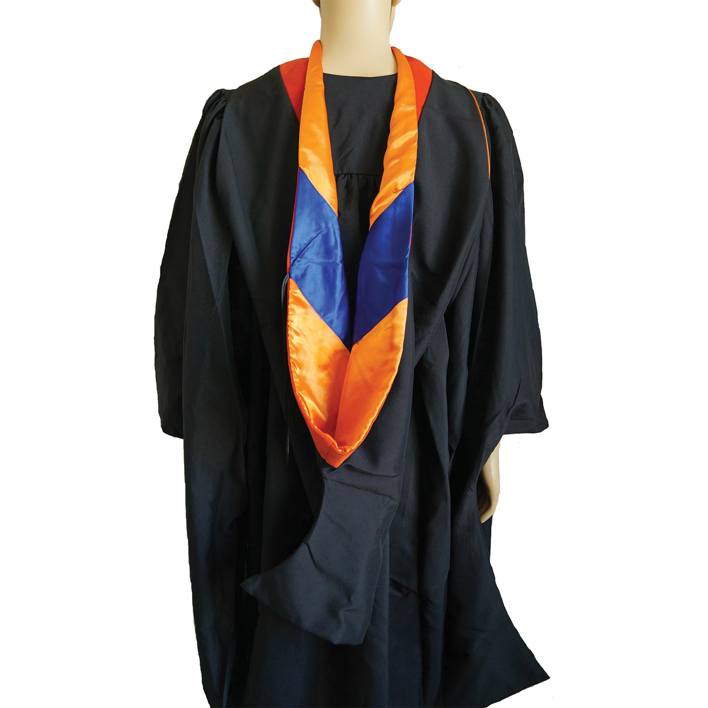 Graduation Master Hood for Master of Engineering (Orange)