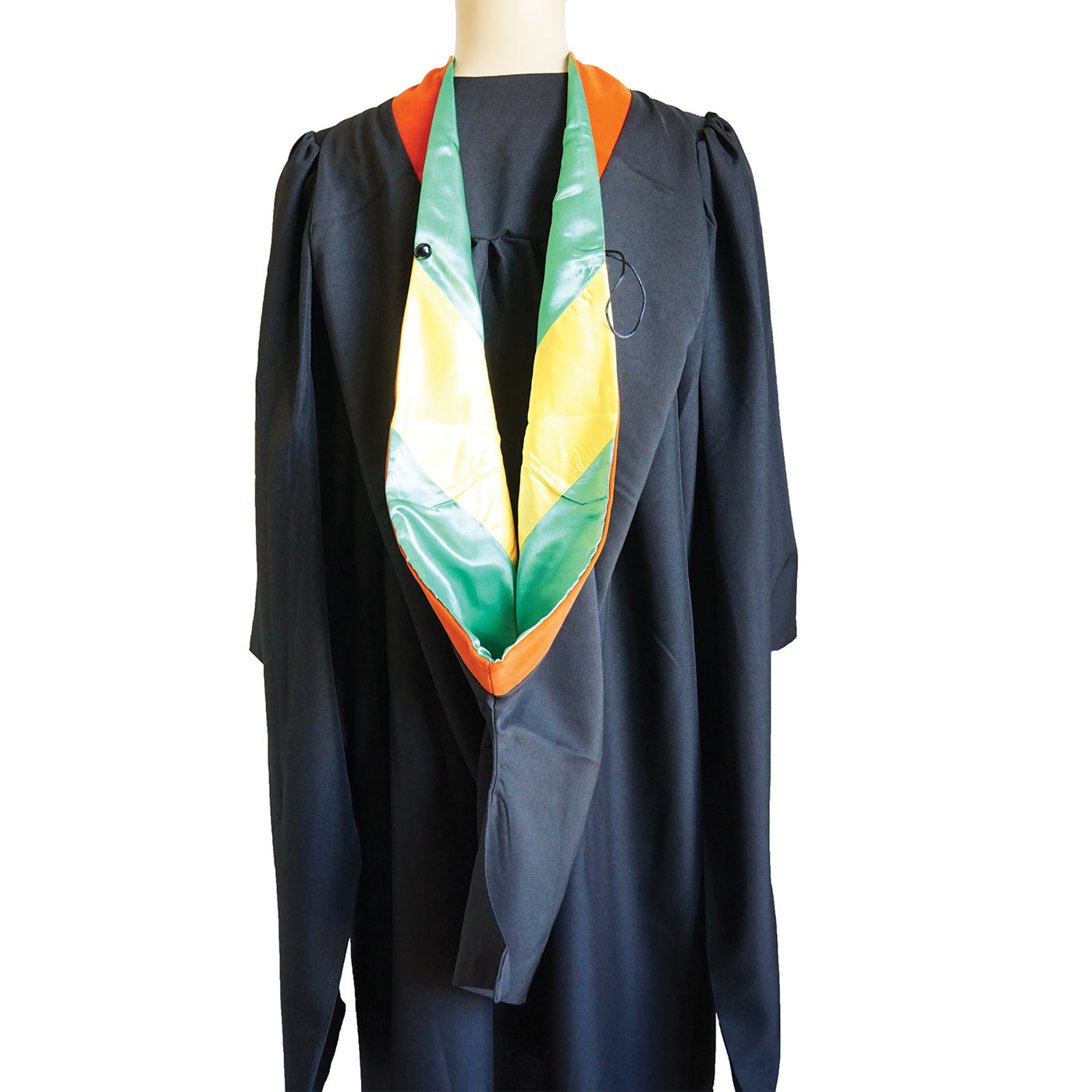 Graduation Master Hood for Master of Engineering (Orange) – Once Upon a ...