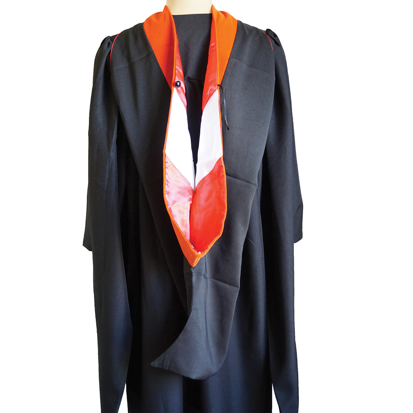 Graduation Master Hood for Master of Engineering (Orange)