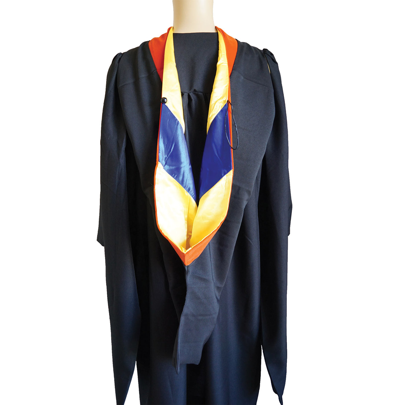 Graduation Master Hood for Master of Engineering (Orange)