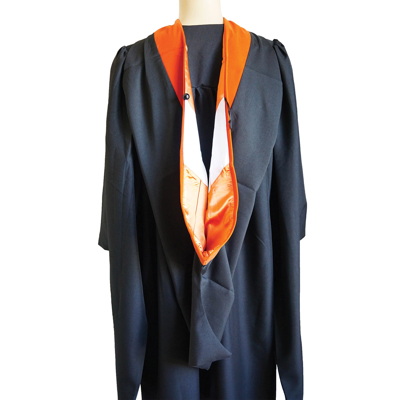 Graduation Master Hood for Master of Engineering (Orange)