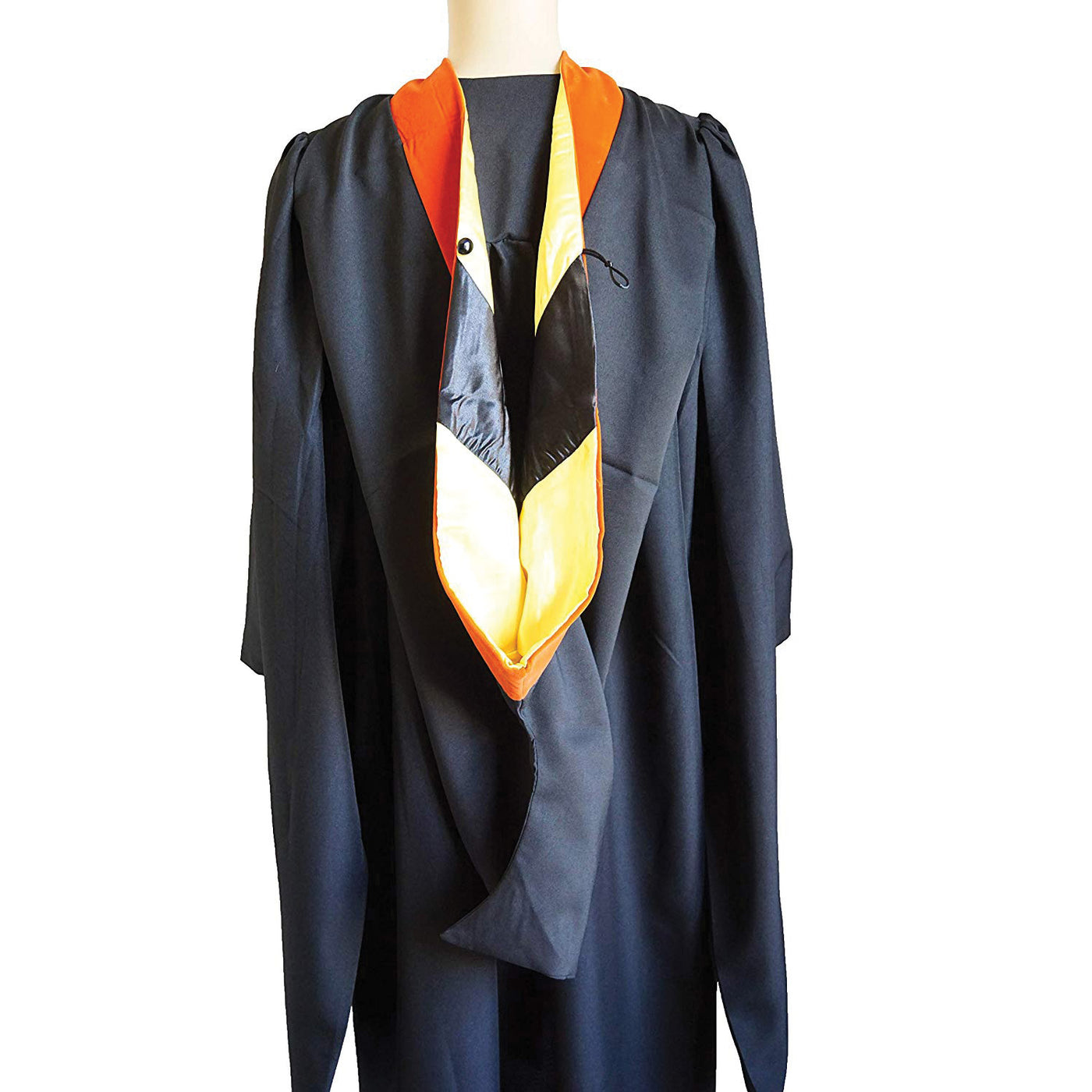 Graduation Master Hood for Master of Engineering (Orange)