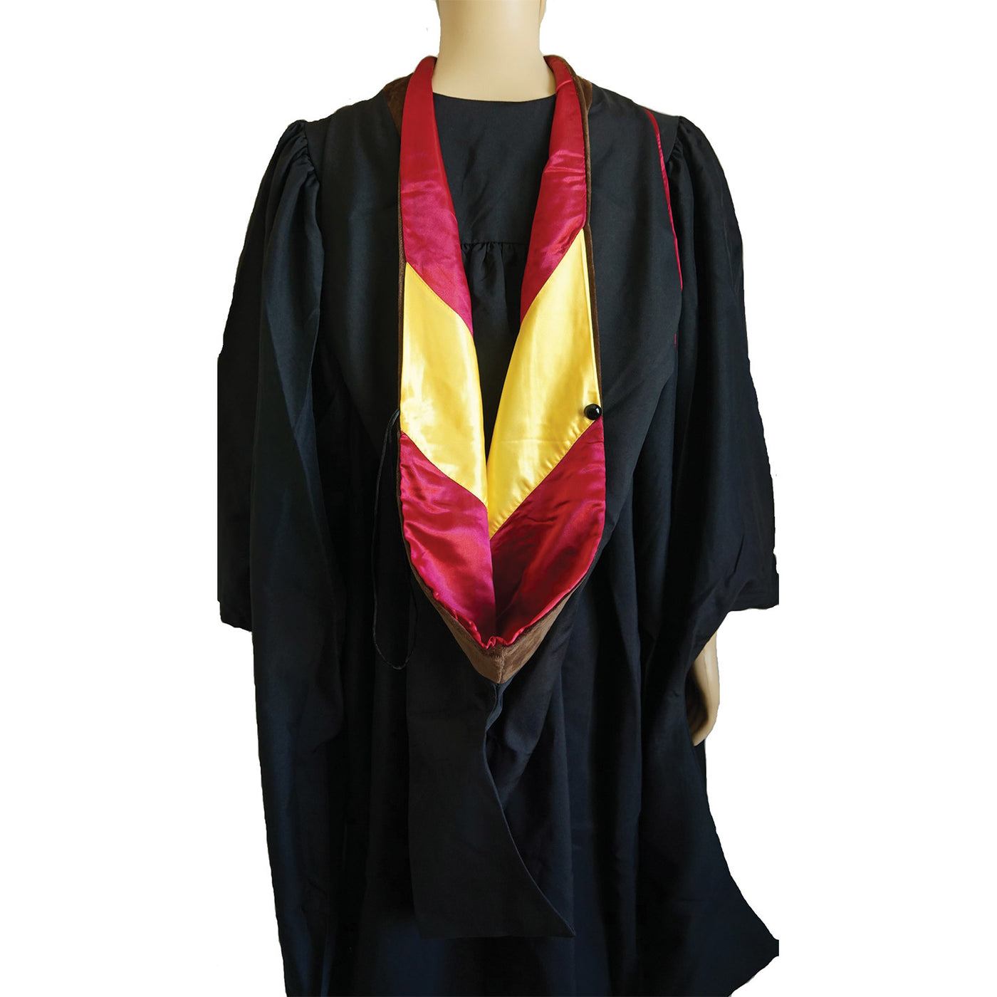 Graduation Master Hood for Master of Fine Art MFA (Brown)