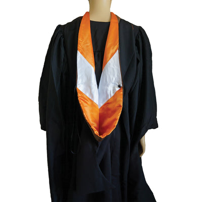 Graduation Master Hood for Master of Fine Art MFA (Brown)