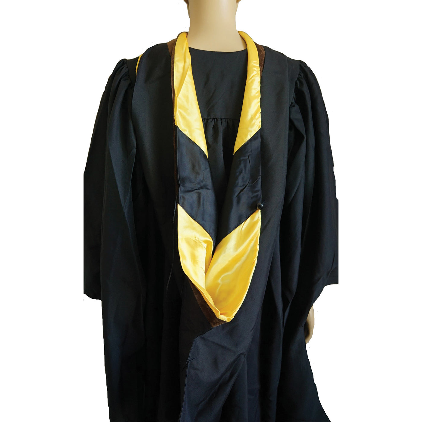 Graduation Master Hood for Master of Fine Art MFA (Brown)
