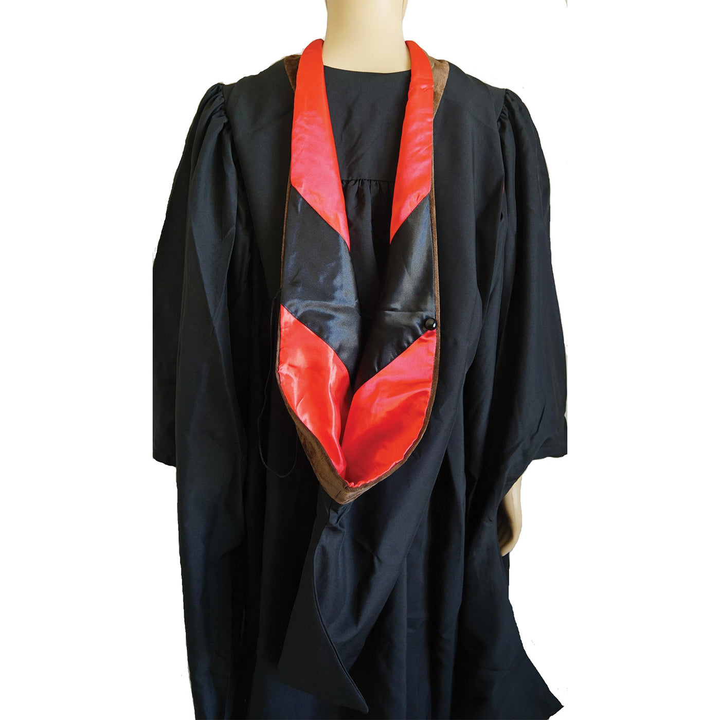 Graduation Master Hood for Master of Fine Art MFA (Brown)