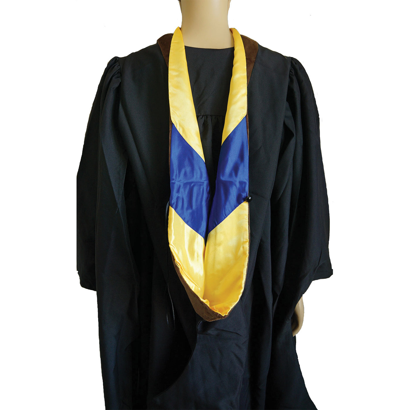Graduation Master Hood for Master of Fine Art MFA (Brown)