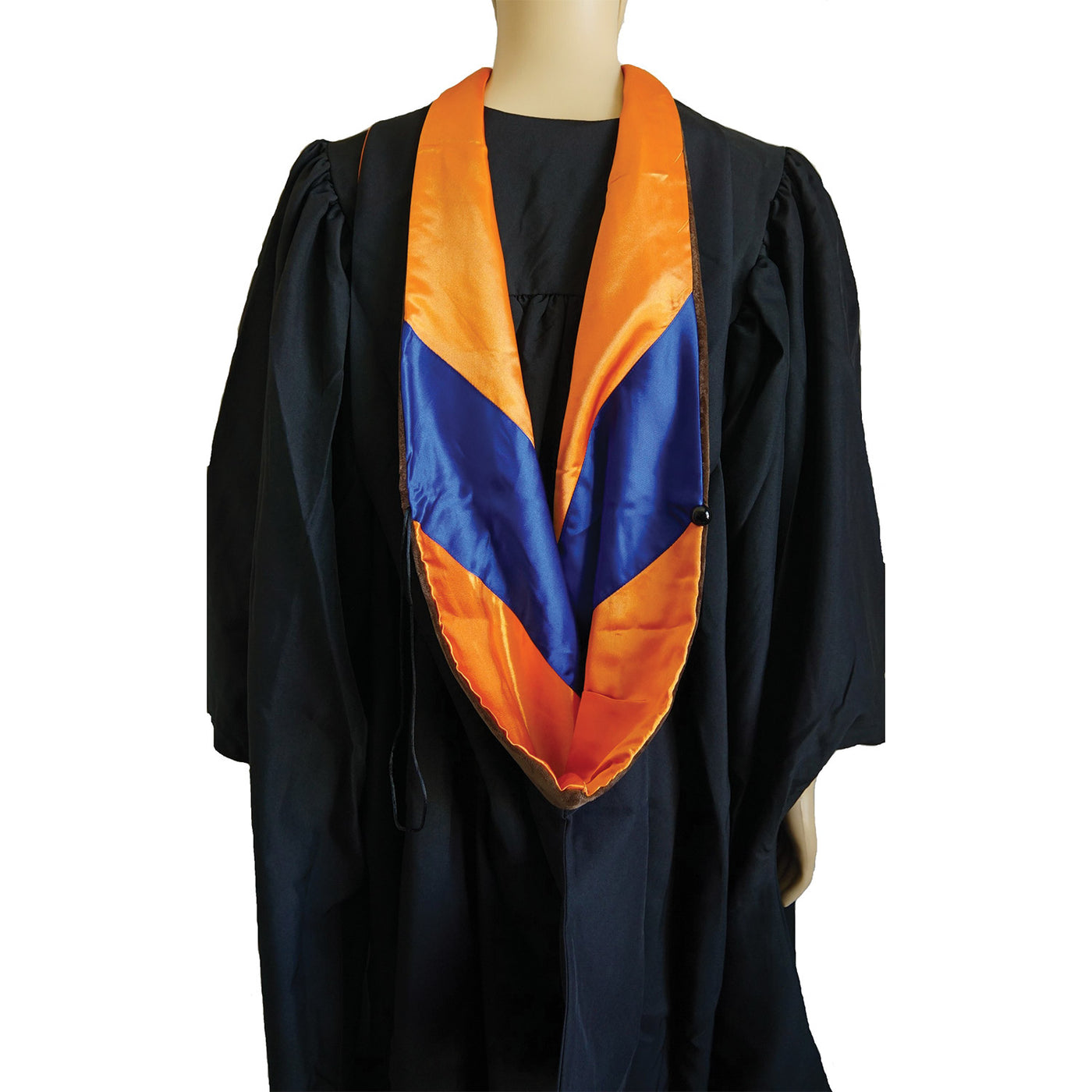 Graduation Master Hood for Master of Fine Art MFA (Brown)
