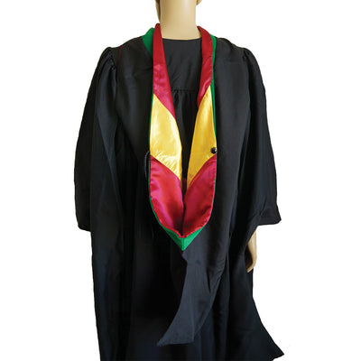 Graduation Master Hood for Master of Health Science (Kelly Green)