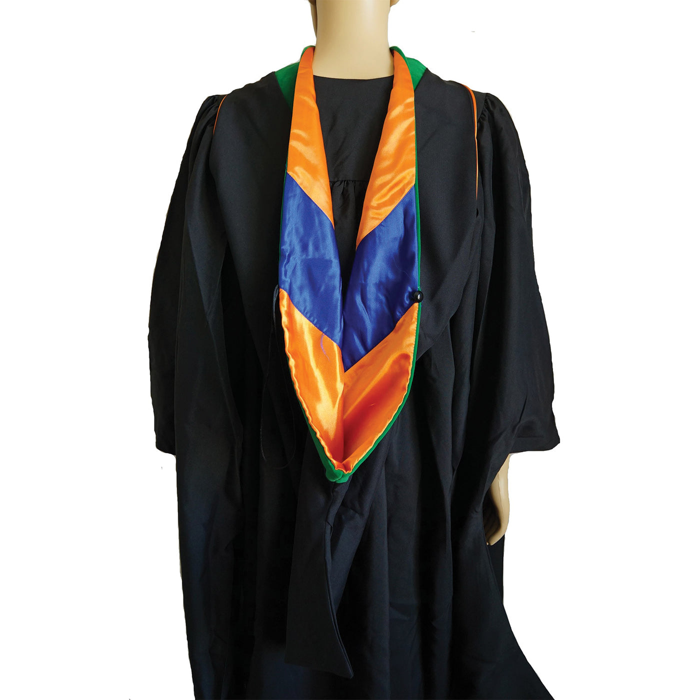 Graduation Master Hood for Master of Health Science (Kelly Green)