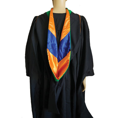 Graduation Master Hood for Master of Health Science (Kelly Green)