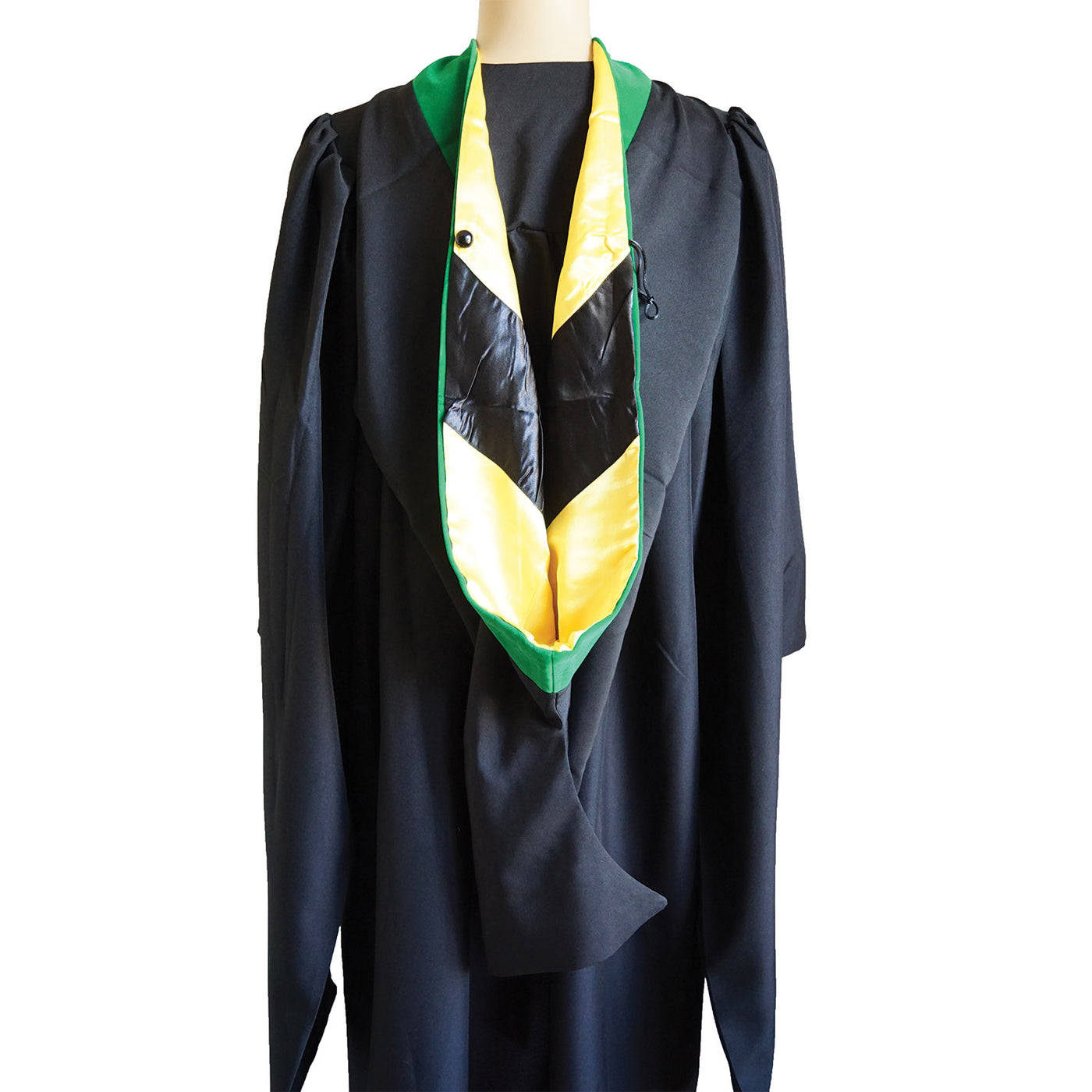 Graduation Master Hood for Master of Health Science (Kelly Green)