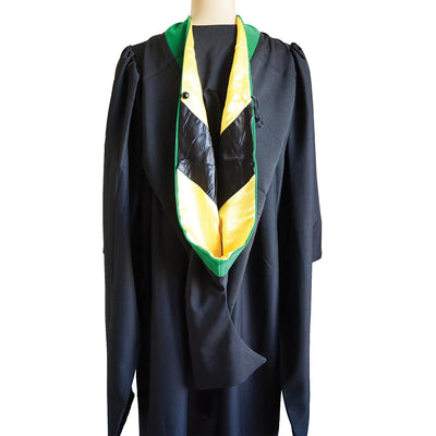 Graduation Master Hood for Master of Health Science (Kelly Green)