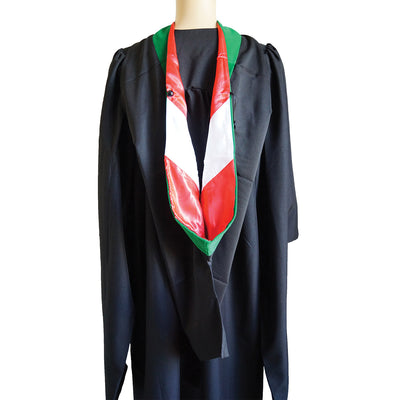 Graduation Master Hood for Master of Health Science (Kelly Green)