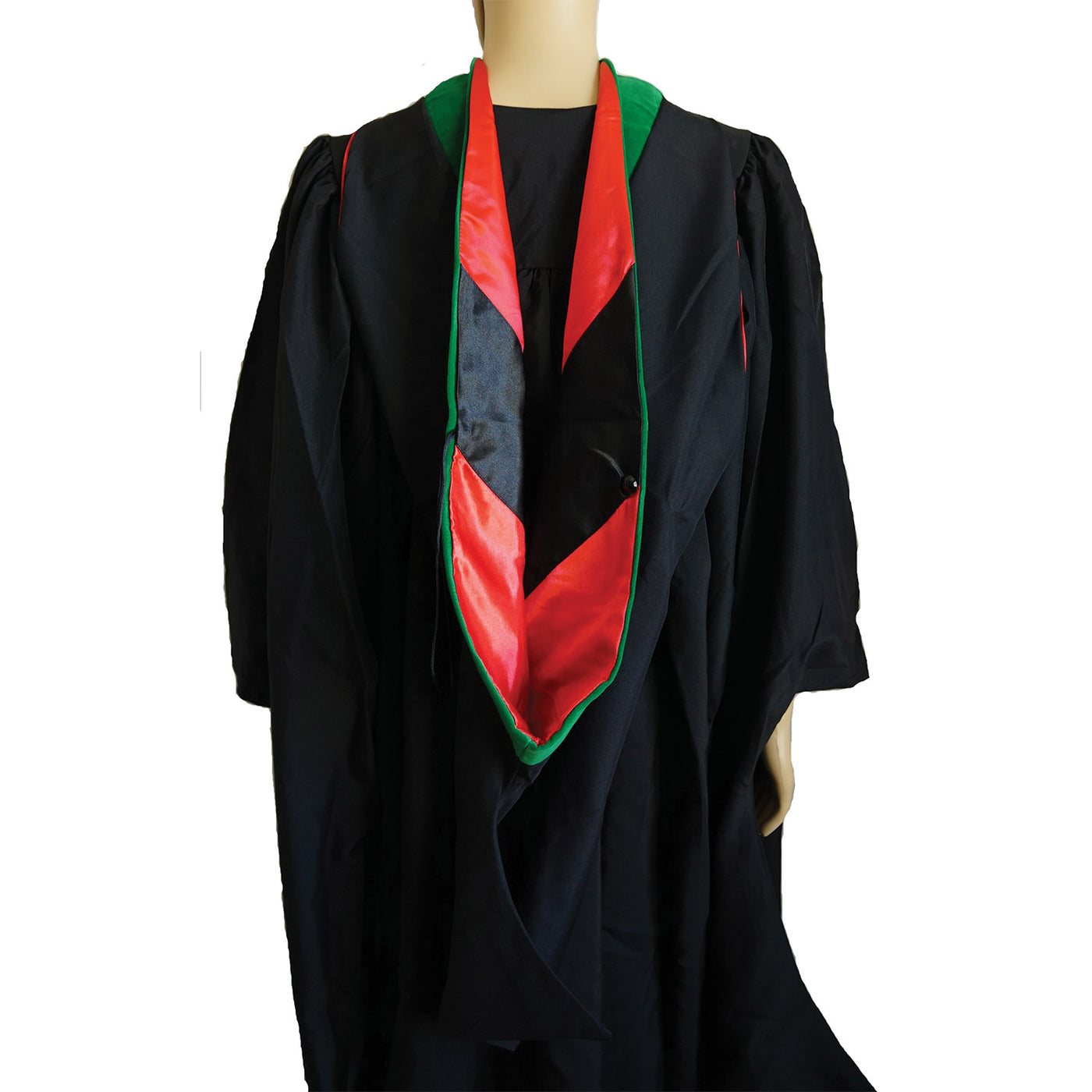 Graduation Master Hood for Master of Health Science (Kelly Green)