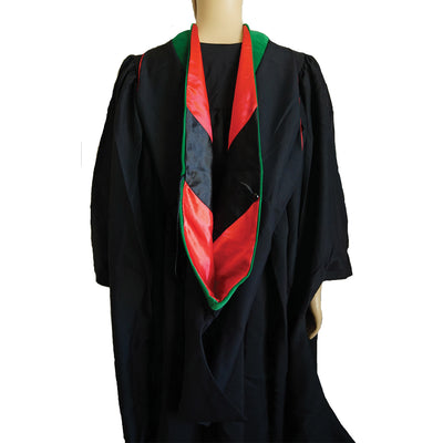 Graduation Master Hood for Master of Health Science (Kelly Green)