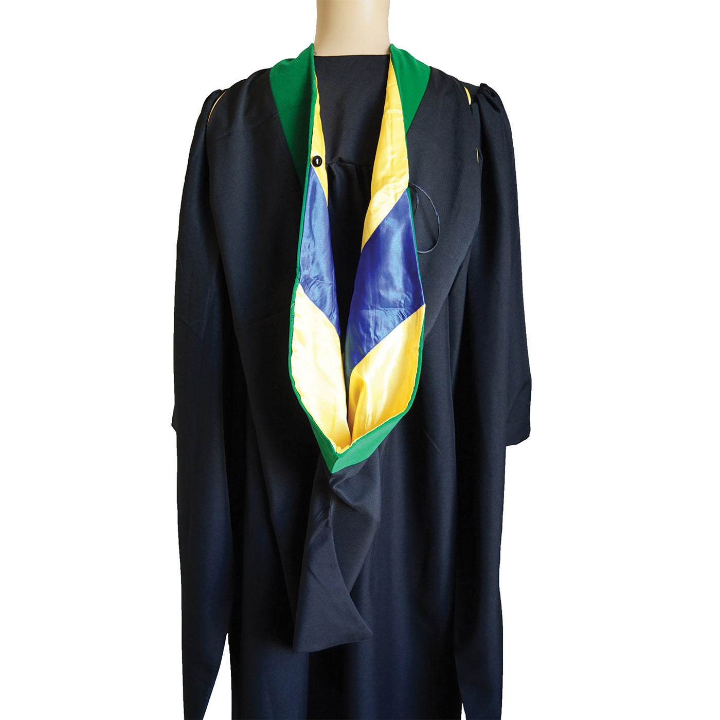 Graduation Master Hood for Master of Health Science (Kelly Green)