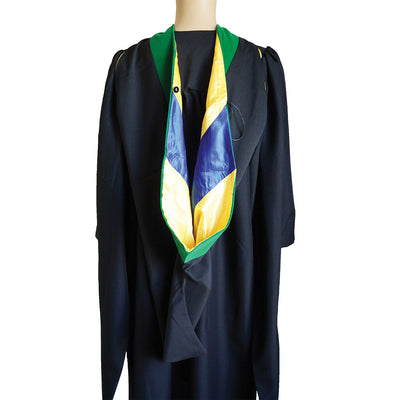 Graduation Master Hood for Master of Health Science (Kelly Green)