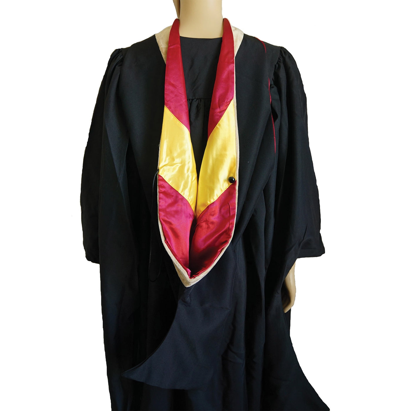 Graduation Master Hood for Master of Business Adminstration MBA (Drab)