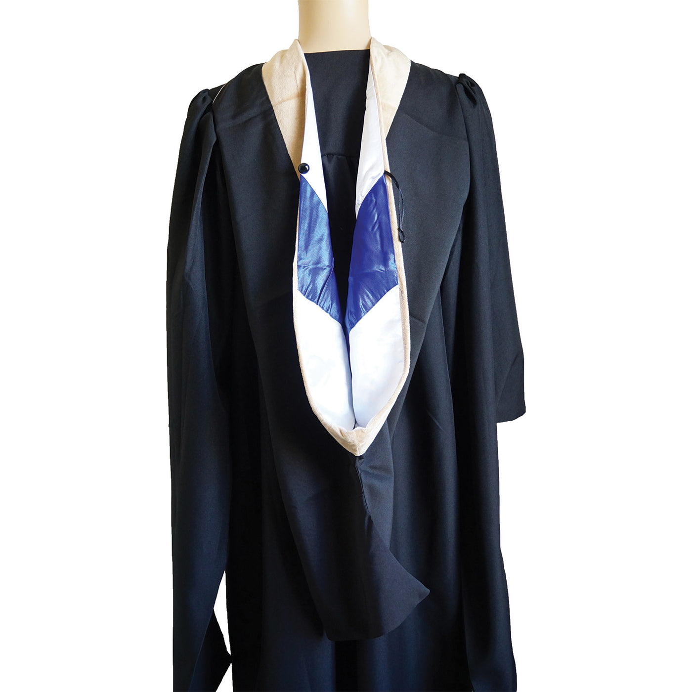 Graduation Master Hood for Master of Business Adminstration MBA (Drab)