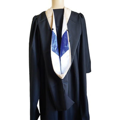 Graduation Master Hood for Master of Business Adminstration MBA (Drab)