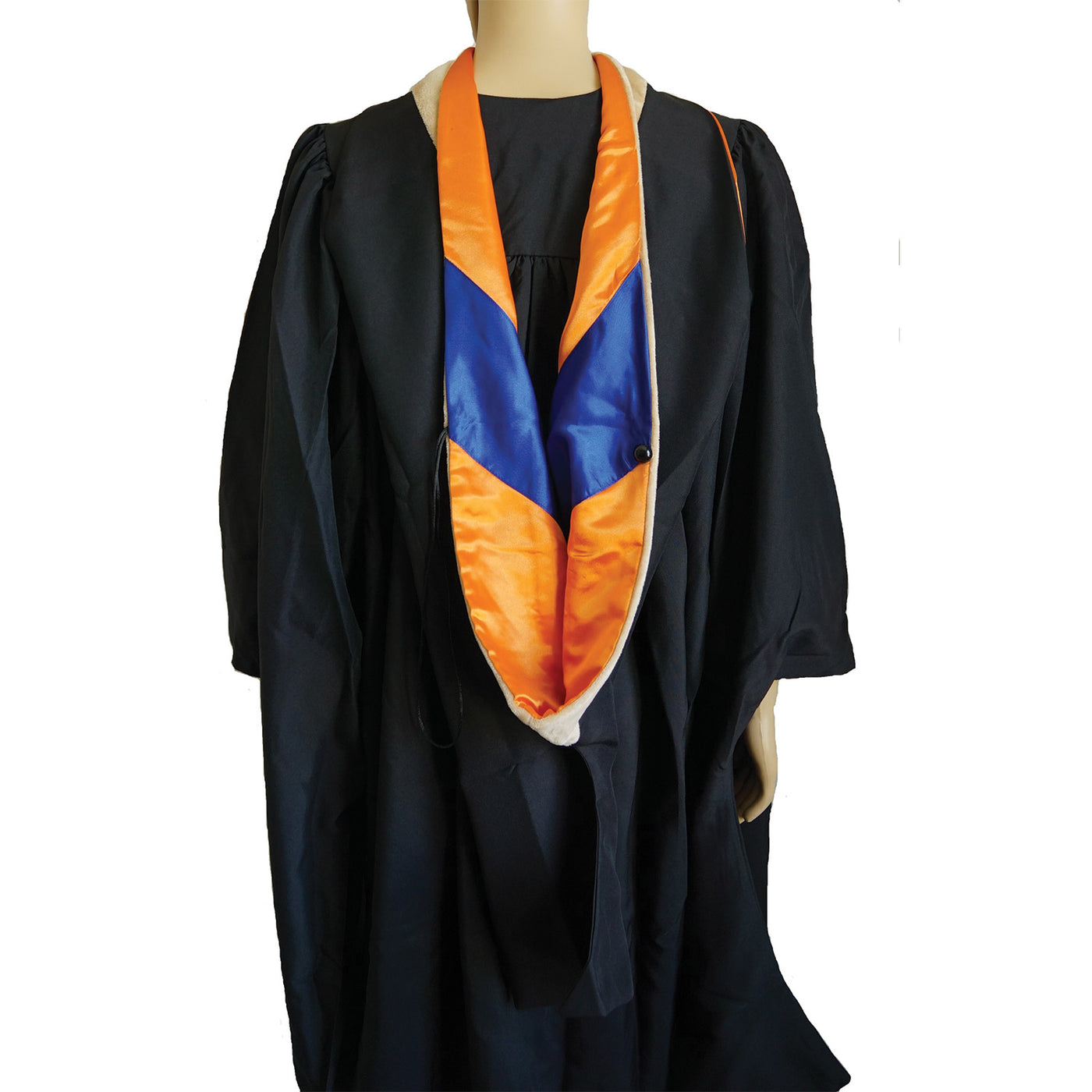 Graduation Master Hood for Master of Business Adminstration MBA (Drab)