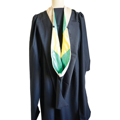 Graduation Master Hood for Master of Business Adminstration MBA (Drab)