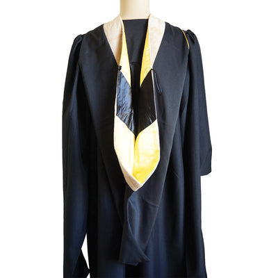 Graduation Master Hood for Master of Business Adminstration MBA (Drab)