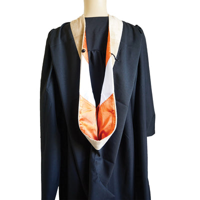 Graduation Master Hood for Master of Business Adminstration MBA (Drab)