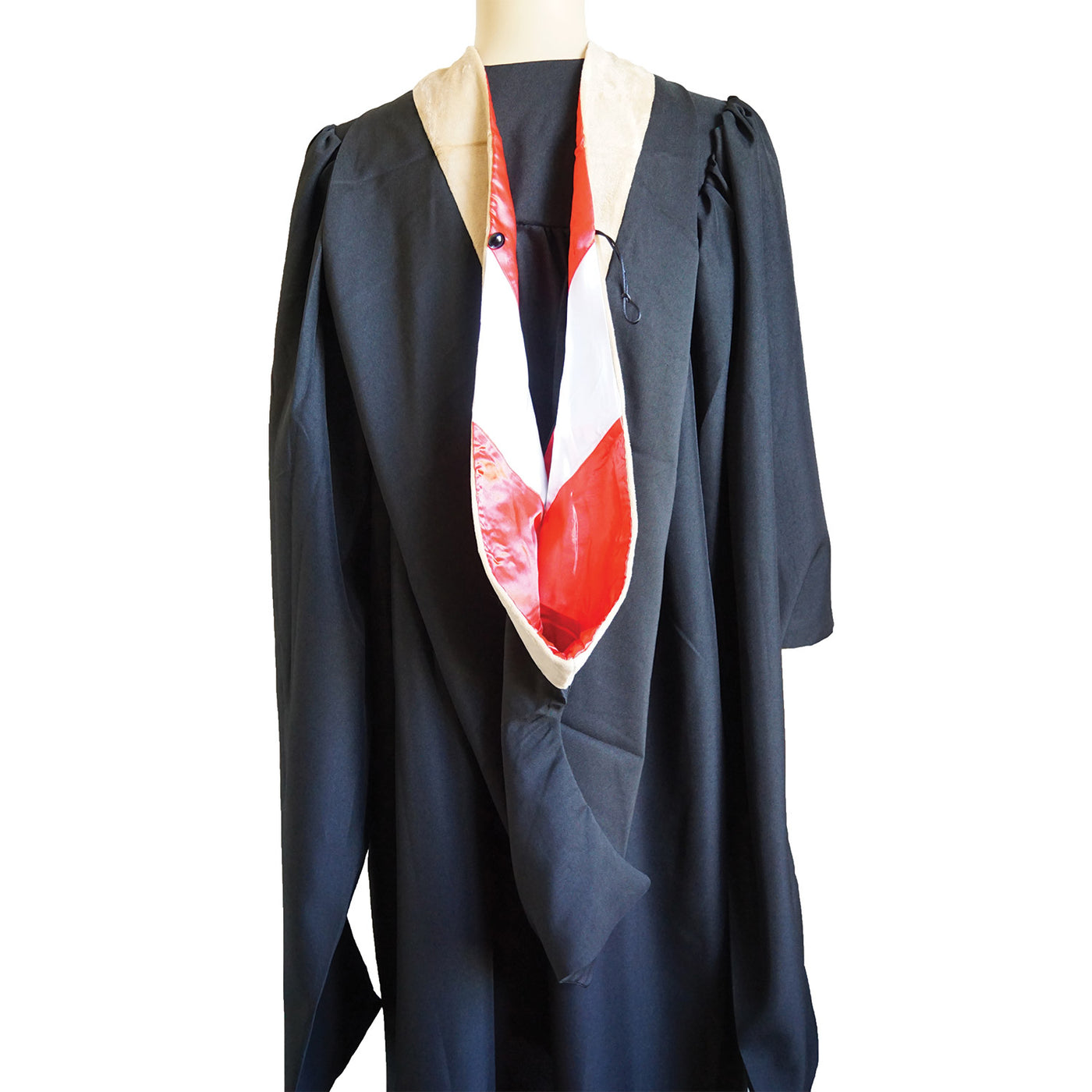 Graduation Master Hood for Master of Business Adminstration MBA (Drab)